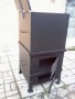 Печь для мусора ПДМ-4503 (450 литров, сталь 3 мм)
