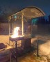 Мангал "Ливерпуль с печкой"