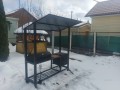 Мангал-барбекю "Лофт Ц1Б"