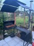 Мангал-барбекю "Нижний Новгород" и шашлычники