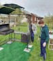 Мангал-барбекю "Нижний Новгород" и шашлычники