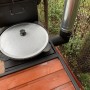 Печь с казаном 8л