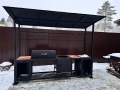 Мангальный комплекс "Кухня-4б"