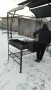 Мангал "Арарат-1а" и его владелец