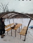 Беседка "Шатёр"
