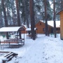 Беседка "Шатёр" на турбазе Медик (Муранка, Самарская область)
