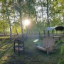 Беседка "Шатёр" в Центре отдыха Ривьера Челябинск