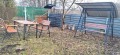 Мангал "Лидер-3" и лавка со столом и качелью