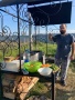 Мангал "Версаль Премиум" и его хозяин