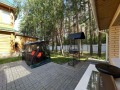 Мангал "Барокко" в гостевом доме Polyana Luxury Village в селе Гремячая Поляна, Нижегородская область
