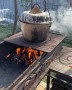 Жаровня и наборная плита с печки