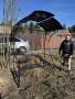 Мангал "Итальянец" и его владелец
