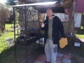 Мангал "Лидер-2" и его владелец