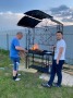 Мангал "Лидер" и его владельцы
