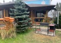 Мангал-беседка "Гефест" ММ-20П в арендном доме посёлка Александровская в Санкт-Петербурге