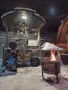 Мангал "Модерн" и самодельный очаг