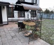 Мангал "Удачный" с жаровней из шамота