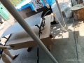 Мангал ММ-27 в разобранном виде
