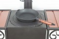 печь МО-8 и дополнительный аксессуар наборные кольца