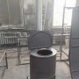 Печь для сжигания мусора с адаптером под казан