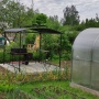 Смокер-гриль House SM-40 под навесом