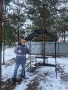 Мангал "Элит" и его владелец