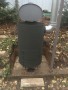 Утилизатор садового мусора УСМ-1 (объём 200 л, сталь 3 мм)
