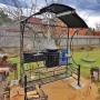 Кованый мангал "Витос"