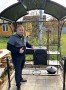 Мангал "Витос" и шашлычник