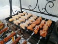 Мангал "Витос" и приготовление на нём