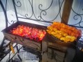 Мангал "Витос" и приготовление на нём