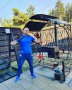 Мангал "Витос" и шашлычник