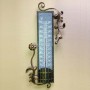 Фасадный кованый термометр "Гармония"