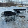 Кованый мангал "Молодежный Премиум"