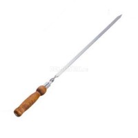 Шампур с деревянной ручкой, артикул: ШН-1