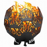 Сфера для костра "Пламя 60/5" (диаметр 60 см, сталь 5 мм)