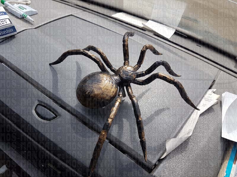 Самодельный паук. Кованый паук. Паук ковка. Паук из металла. Кованый паук большой.