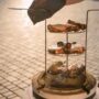3-х ярусная средняя этажерка (22 см)