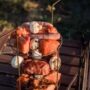 3-х ярусная средняя этажерка (22 см)